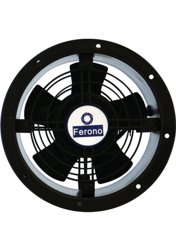 Ventilátor kanałowy osiowy Ferono FKO200 wodoszczelny