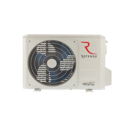 Klimatizace pokojová Rotenso Versu Mirror VM26Wo R12 (vnější jednotka)