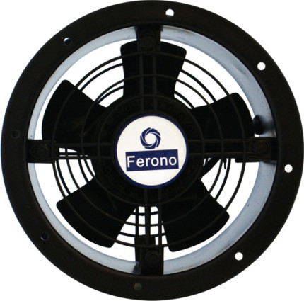 Ventilátor kanałowy osiowy Ferono FKO200 wodoszczelny