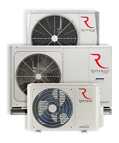 Klimatizační jednotky-Celkový přehled klimatizačních jednotek.